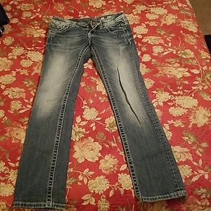 Miss me Jean's straight 27x29